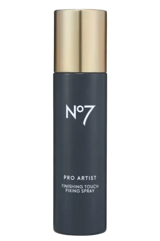No7 Pro Artist Finishing Touch Fixing Spray