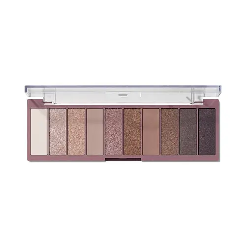 e.l.f. cosmetics Perfect 10 Eyeshadow Palette Nude Rose Gold