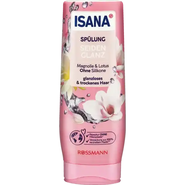 ISANA Spülung Seidenglanz