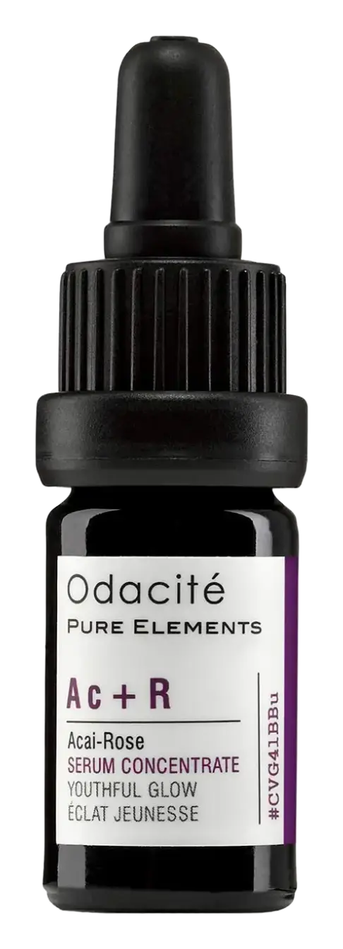 Odacité California Ac+R | Youthful Glow Acai Rose Serum Concentrate