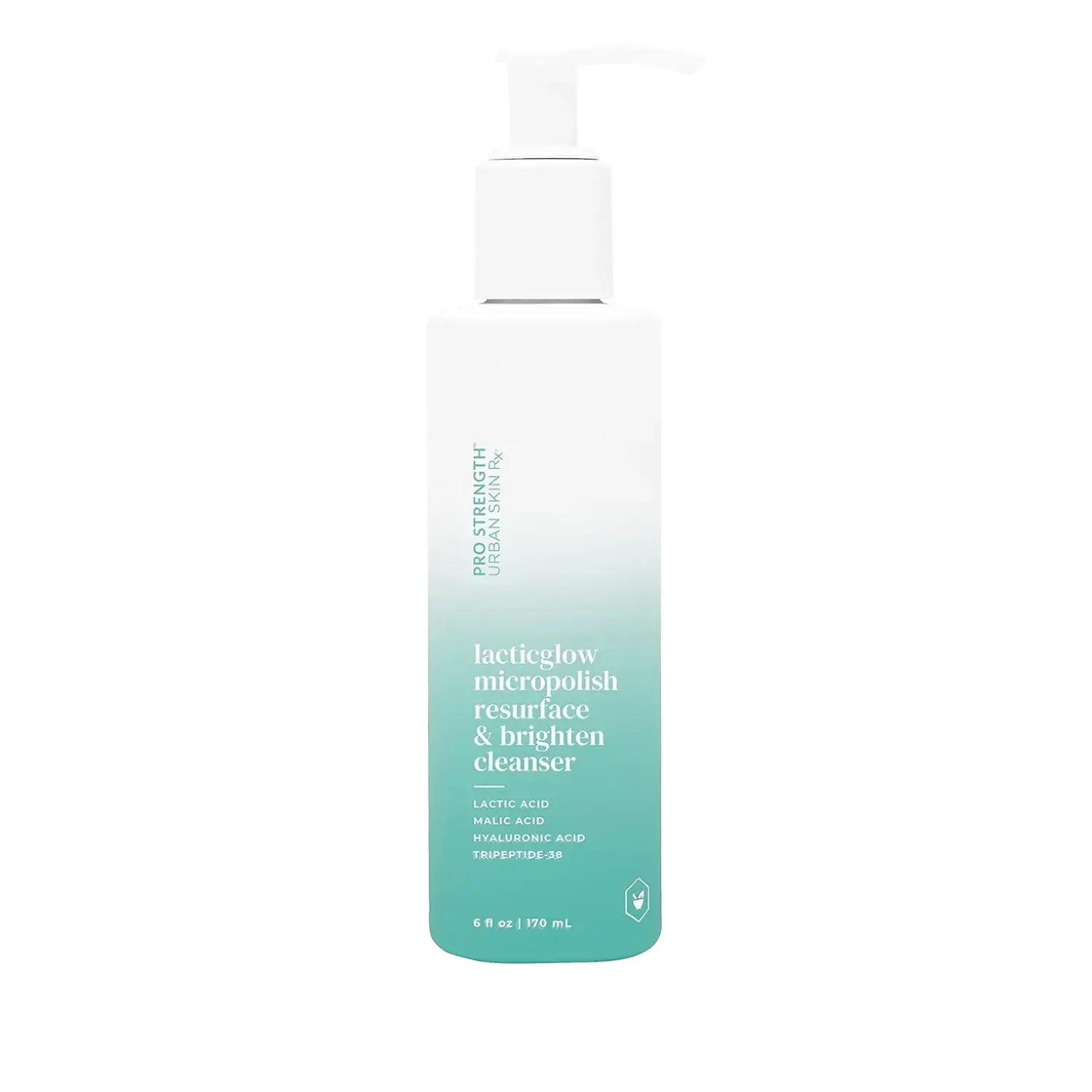 Urban Skin Lacticglow Micropolish Resurface & Brighten Cleanser