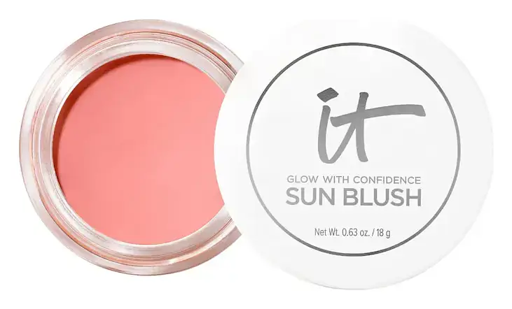 IT Cosmetics Glow With Confidence Sun Cream Blush Sunlit 10