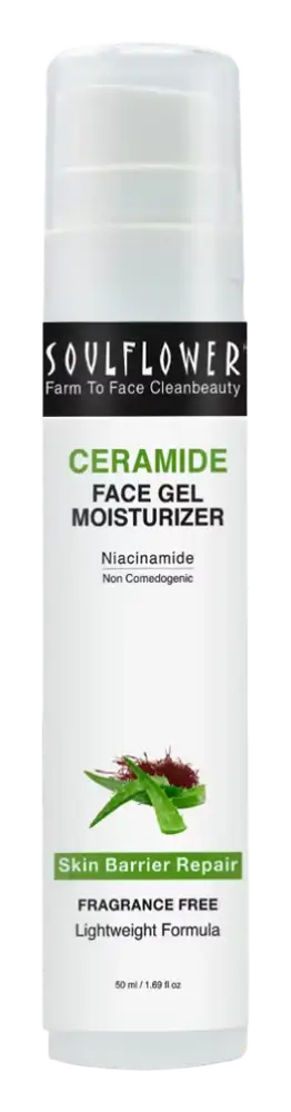 Soulflower Ceramide Face Gel Moisturizer