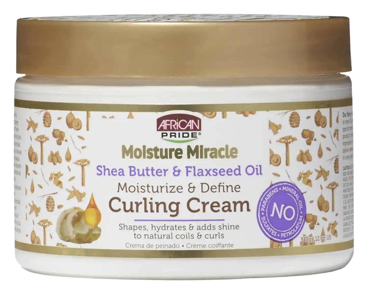 African Pride Moisturize & Define Curling Cream