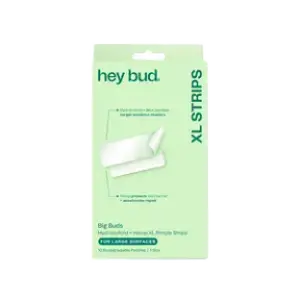 Hey Bud Hydrocolloid + Hemp Pimple Patches Big Buds