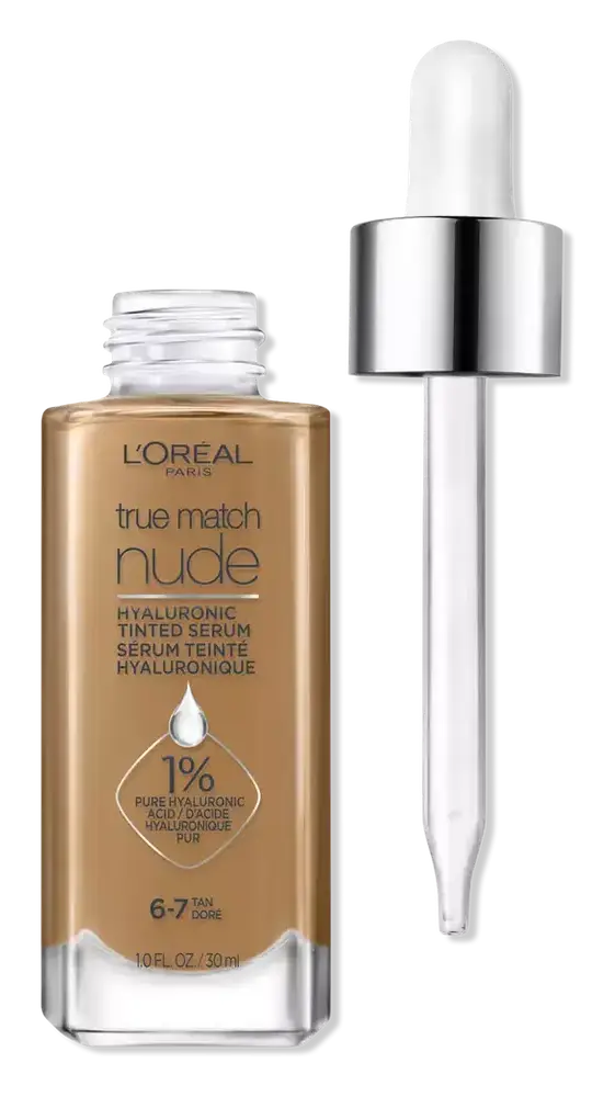 L'Oreal True Match Nude Hyaluronic Tinted Serum 6-7 Tan