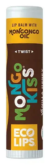ECO LIPS Mongo Kiss Lip Balm Vanilla Honey