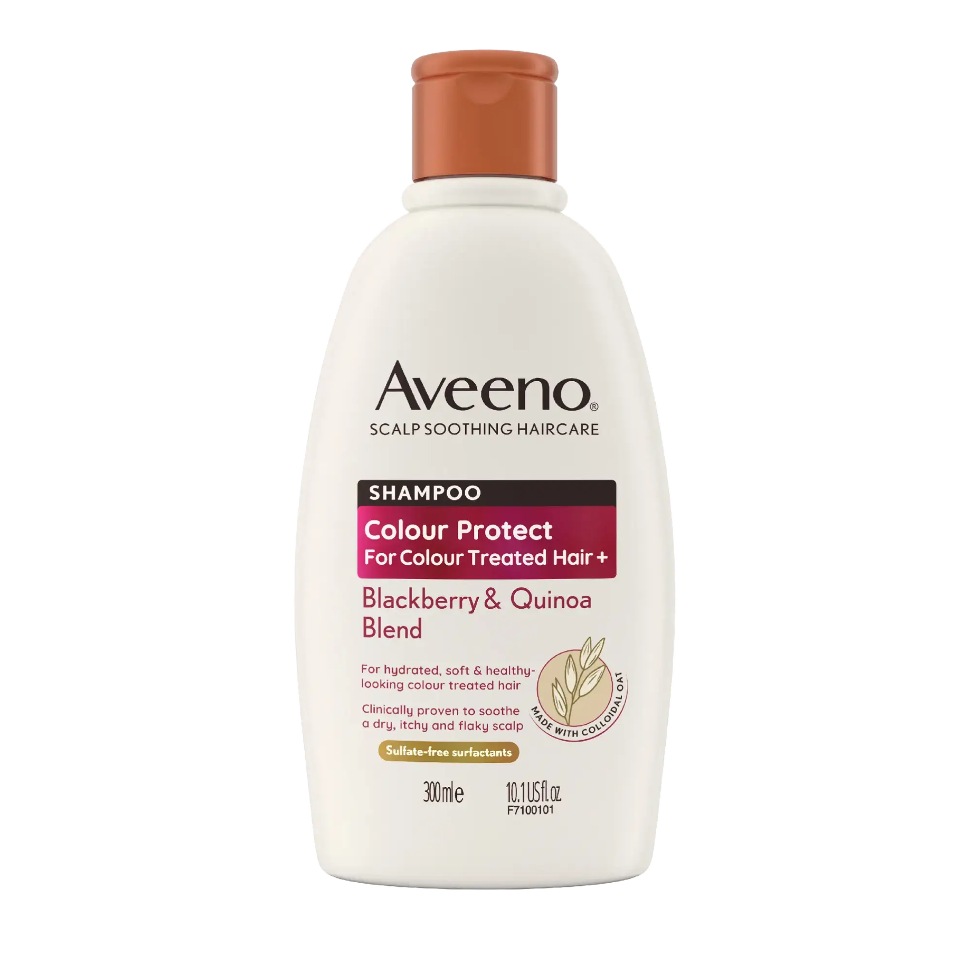 Aveeno Colour Protect+ Blackberry & Quinoa Shampoo UK