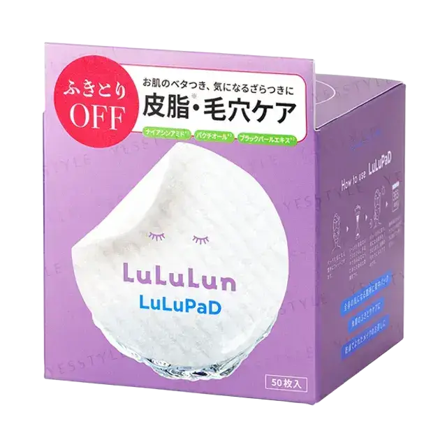 Lululun Lulupad Wipe Off