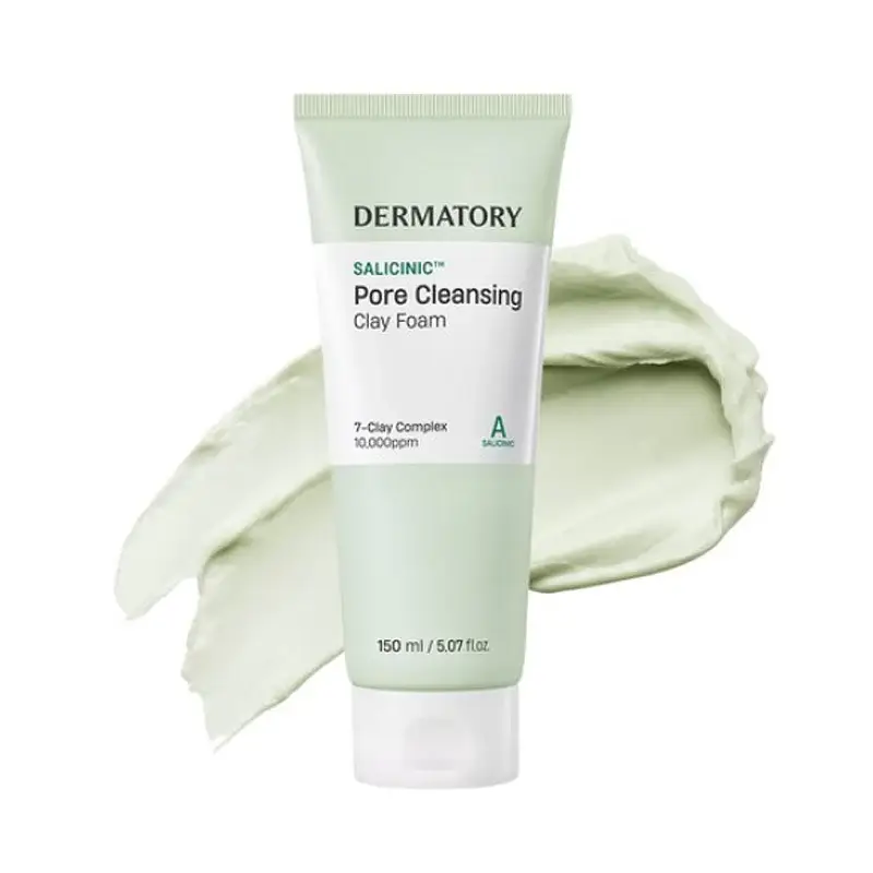 Dermatory Salicinic Pore Cleansing Clay Foam
