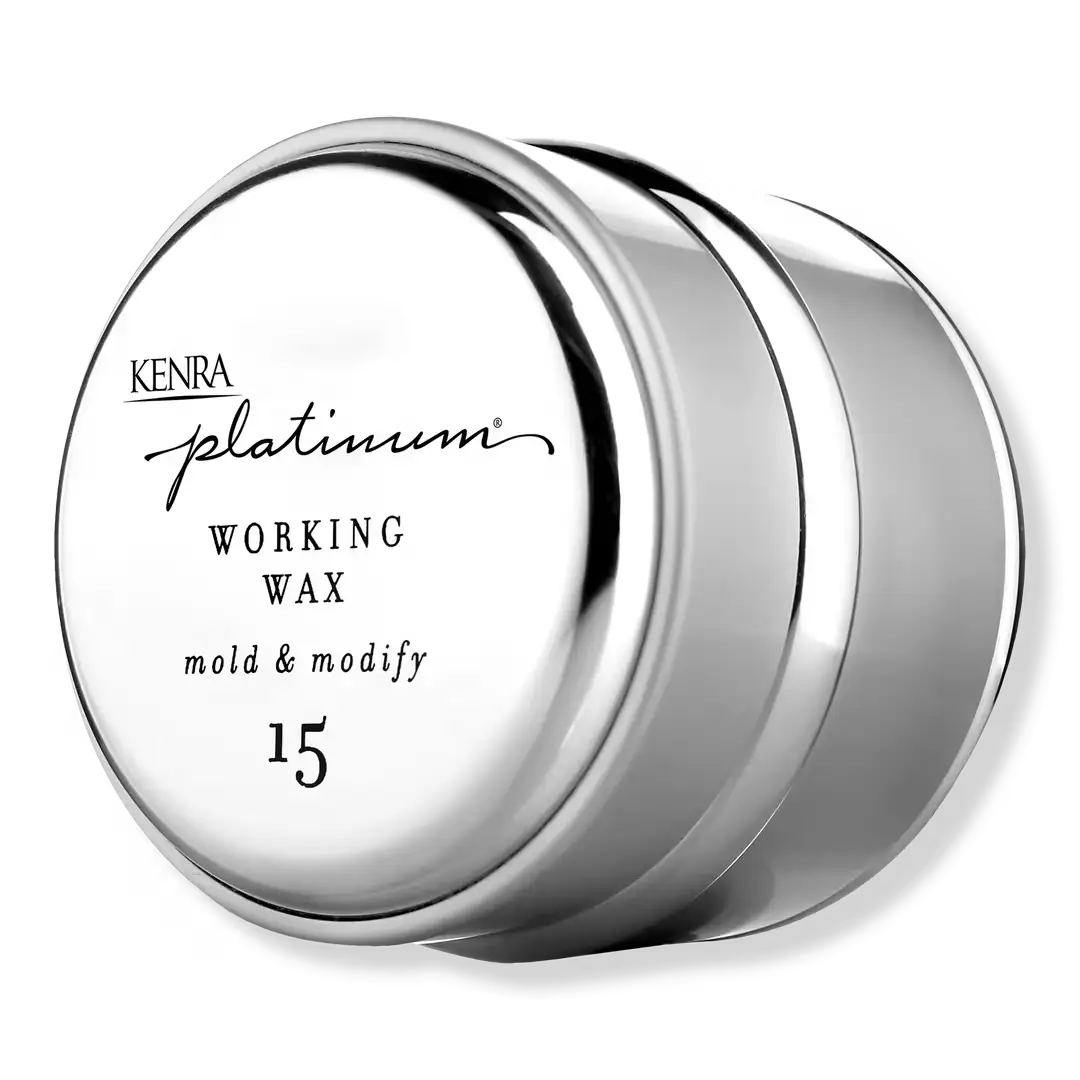 Kenra Platinum Working Wax 15
