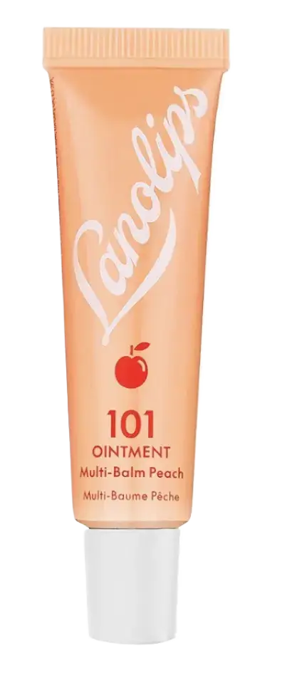 Lanolips 101 Ointment Multi-Balm Peach
