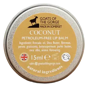 Goats of the Gorge Petroleum-Free Lip Balm Coconut
