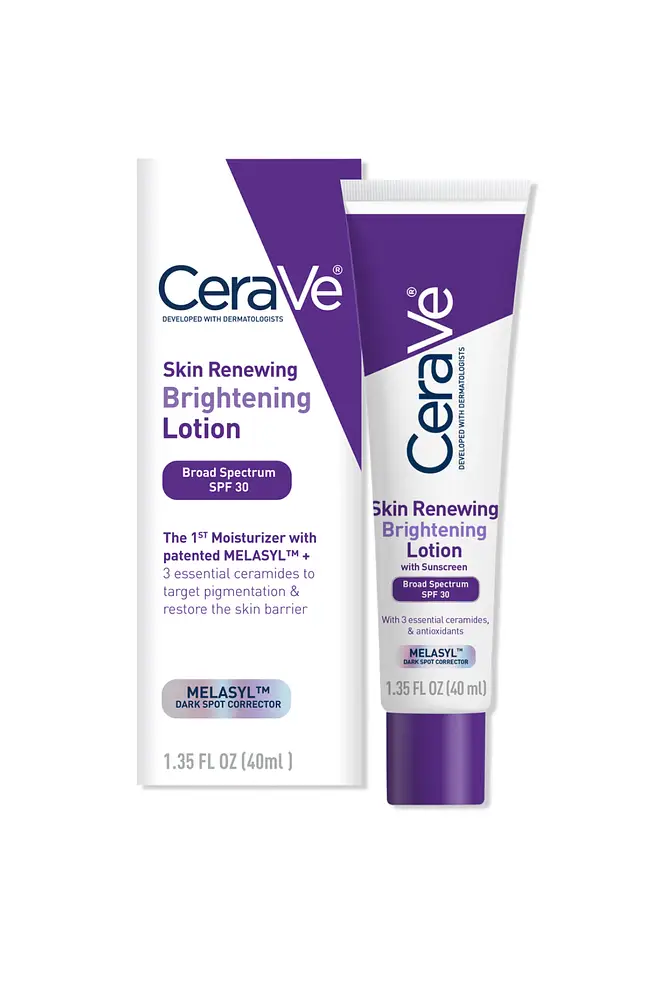 CeraVe Skin Renewing Brightening Lotion SPF 30