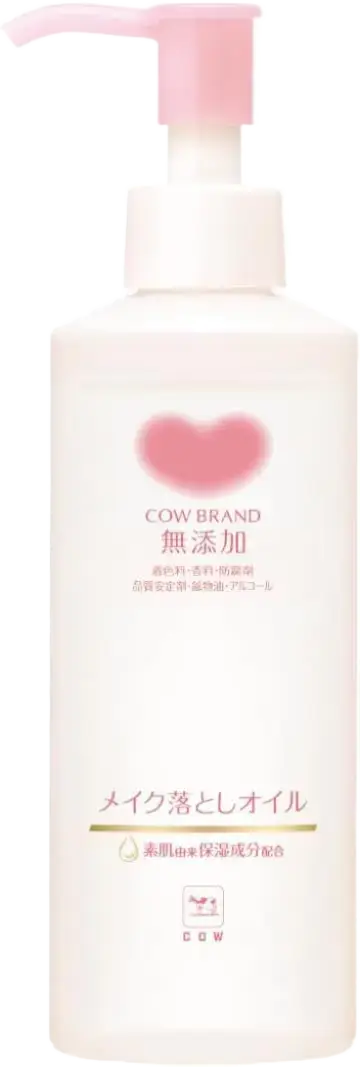 Cow Brand Mutenka Additive-Free Makeup Remover Oil