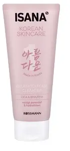 ISANA Korean Skincare Cream-To-Foam Cleanser