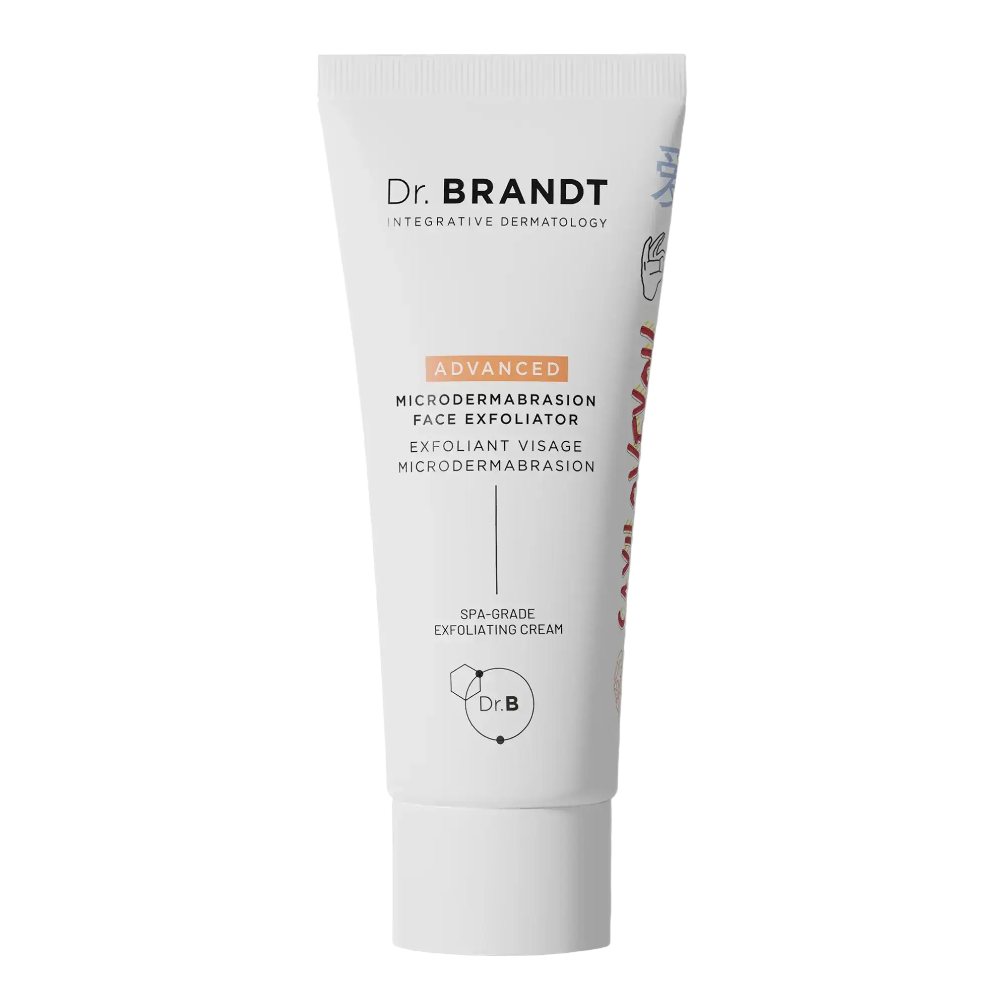 Dr. Brandt Skincare Advanced Microdermabrasion Face Exfoliator