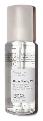 Believe Beauty Face Toning Mist
