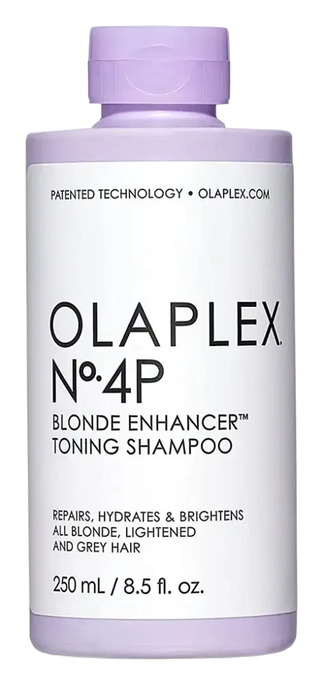 Olaplex No. 4P Blonde Enhancing Toning Shampoo