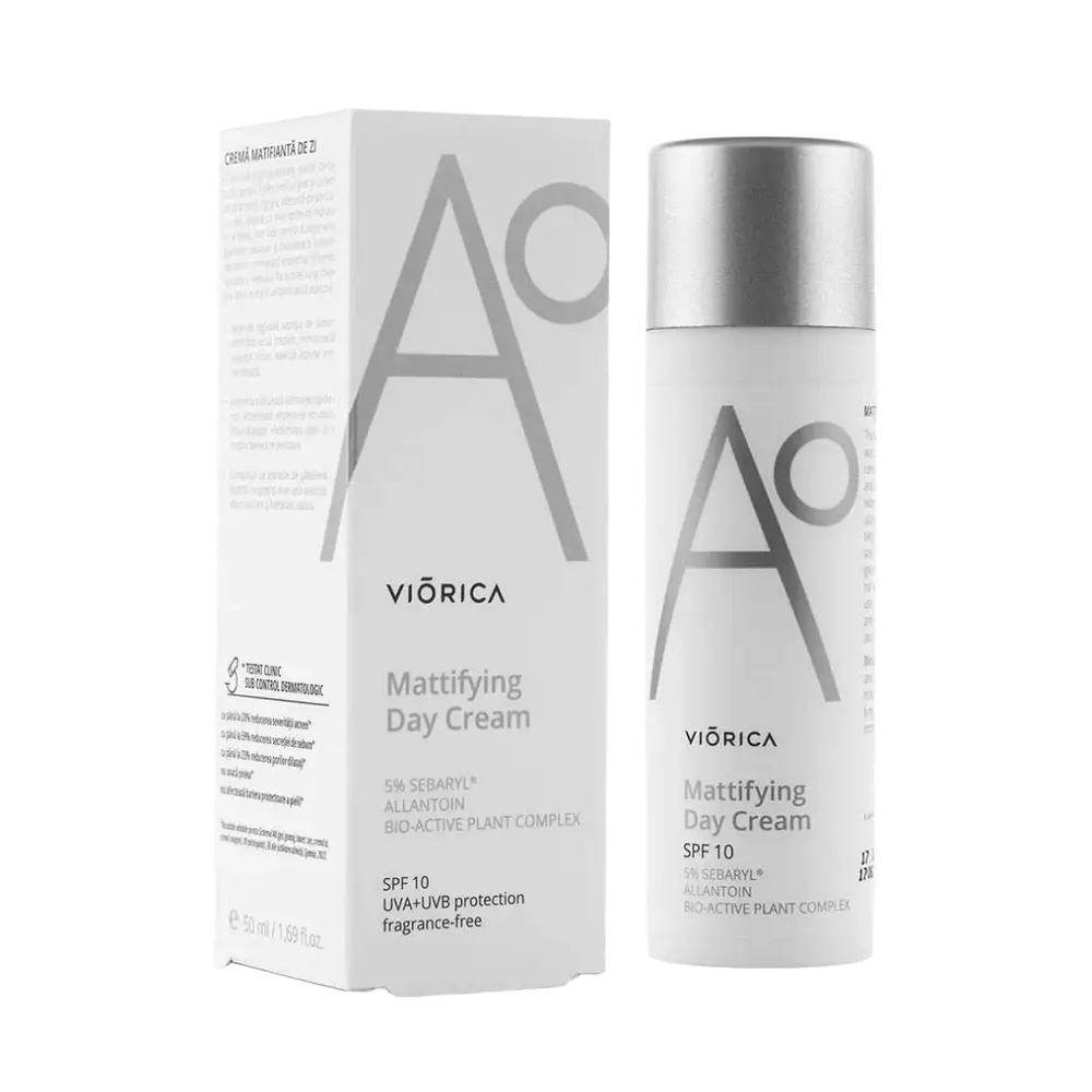 Viorica A0 Mattifying Day Cream SPF 10