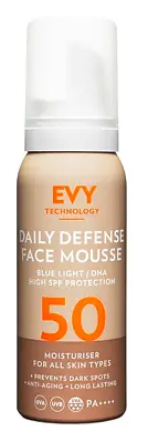 Evy Technology Daily Defense Face Mousse SPF 50