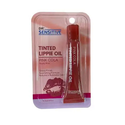 Dr. Sensitive Tinted Lippie Oil Pink Cola