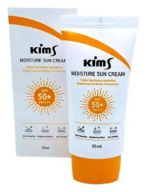 Kims Moisture Sun Cream SPF 50+