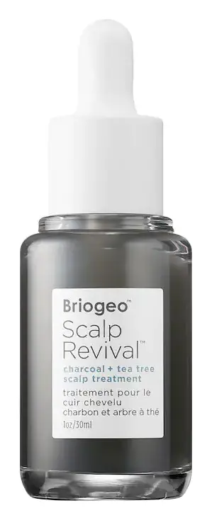 BrioGeo Scalp Revival Charcoal + Tea Tree Scalp Treatment Serum