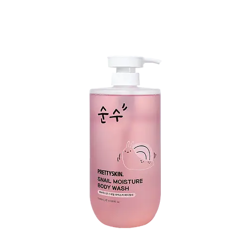 Pretty Skin Snail Moisture Body Wash
