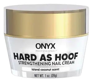 Onyx Professional Hard as Hoof Nail Strengthening Cream Island Coconut