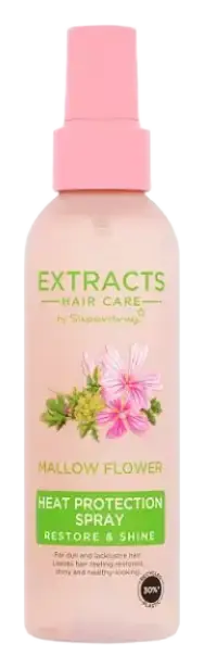 Superdrug Extracts Mallow Flower Heat Protection Spray