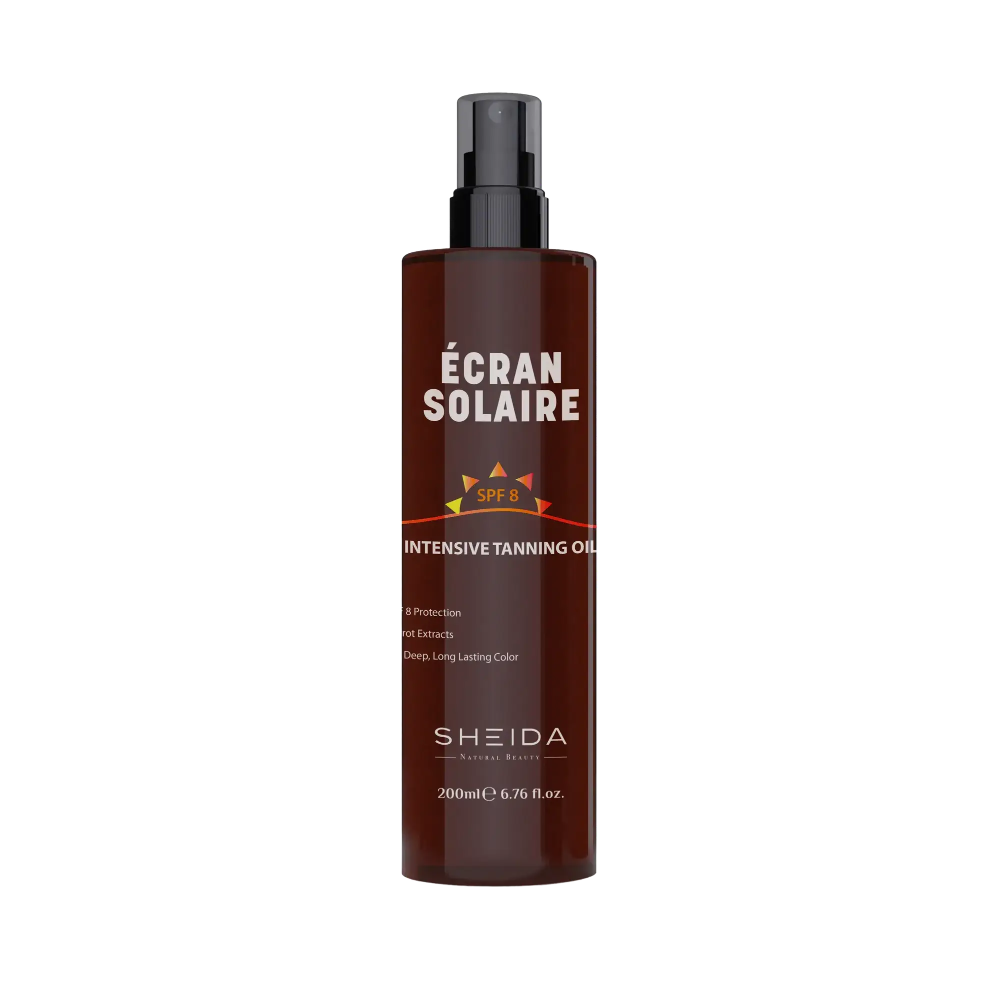 Sheida Écran Solaire Intensive Tanning Oil SPF 8