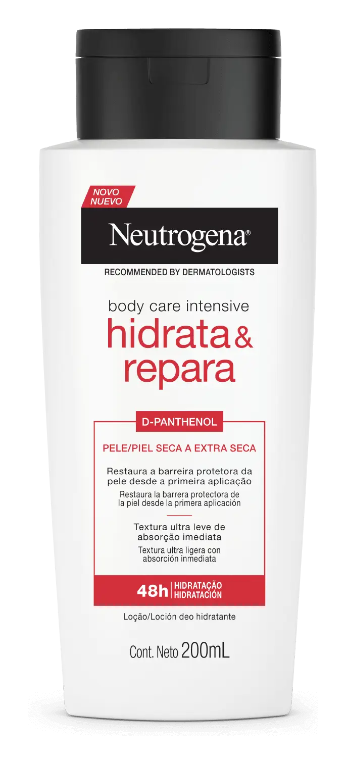 Neutrogena Body Care Intensive Hidrata & Repara Brazil