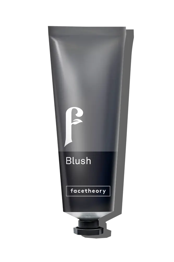 FaceTheory Blush Soft baby pink