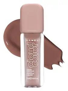 Lamel Cosmetics Cloud Color Liquid Contour 01 Rosy Brown