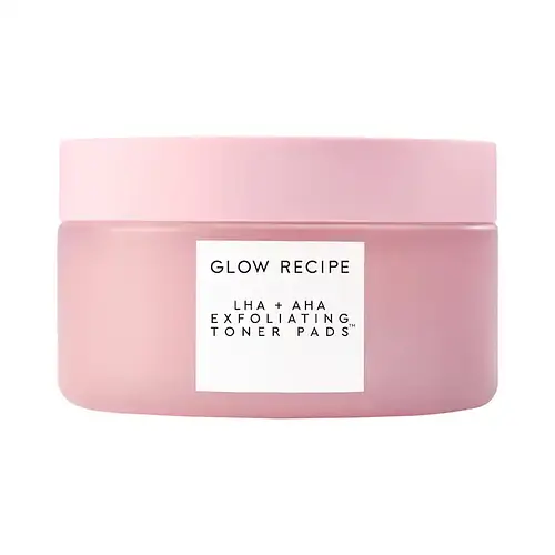 Glow Recipe LHA + AHA Exfoliating Toner Pads