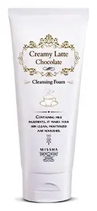 Missha Creamy Latte Chocolate Cleansing Foam