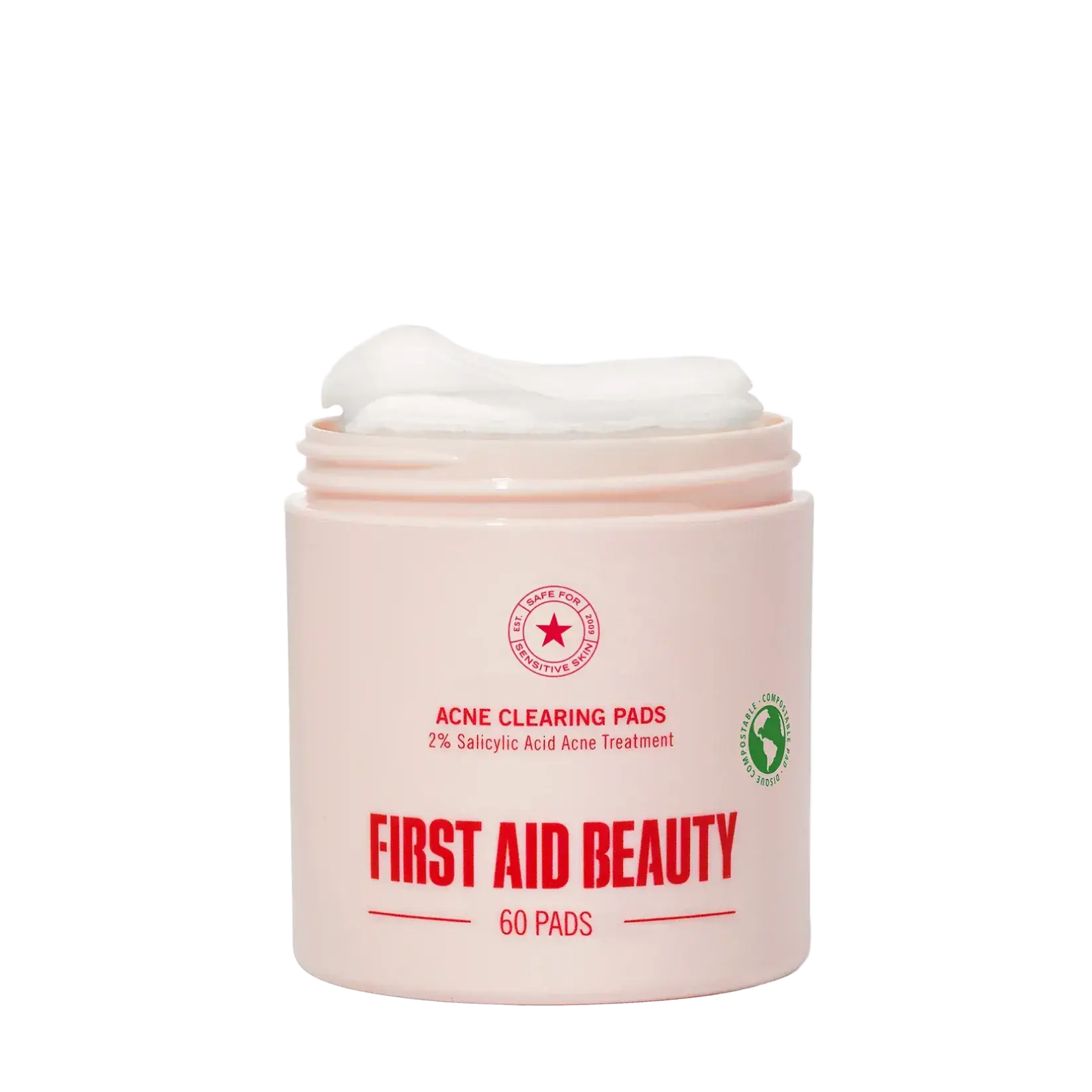 First Aid Beauty 2% Salicylic Acid Acne Clearing Pads