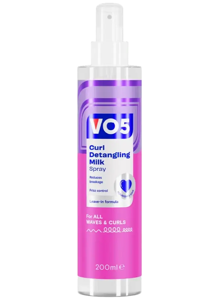 VO5 Curl Detangling Milk Spray