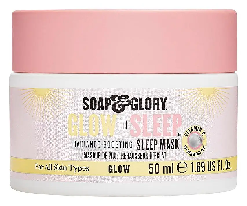 Soap & Glory Glow To Sleep Vitamin C Radiance Boosting Sleep Mask