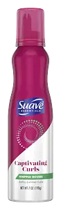 Suave Captivating Curls Whipped Mousse