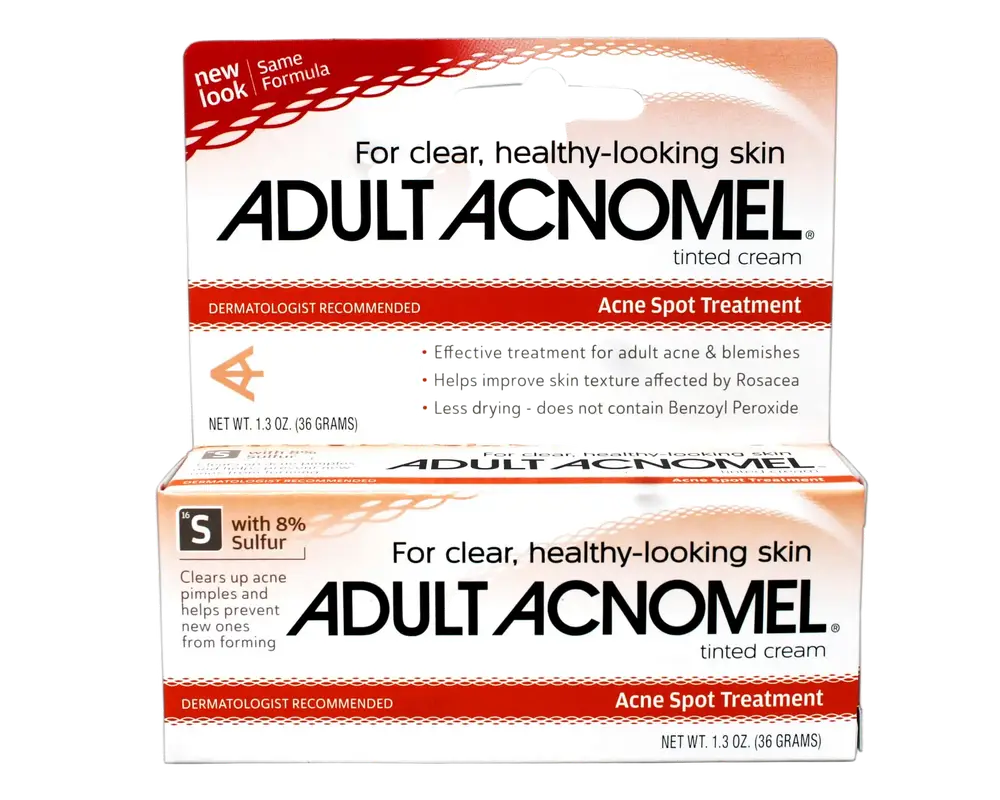 Numark Adult Acnomel Tinted Cream