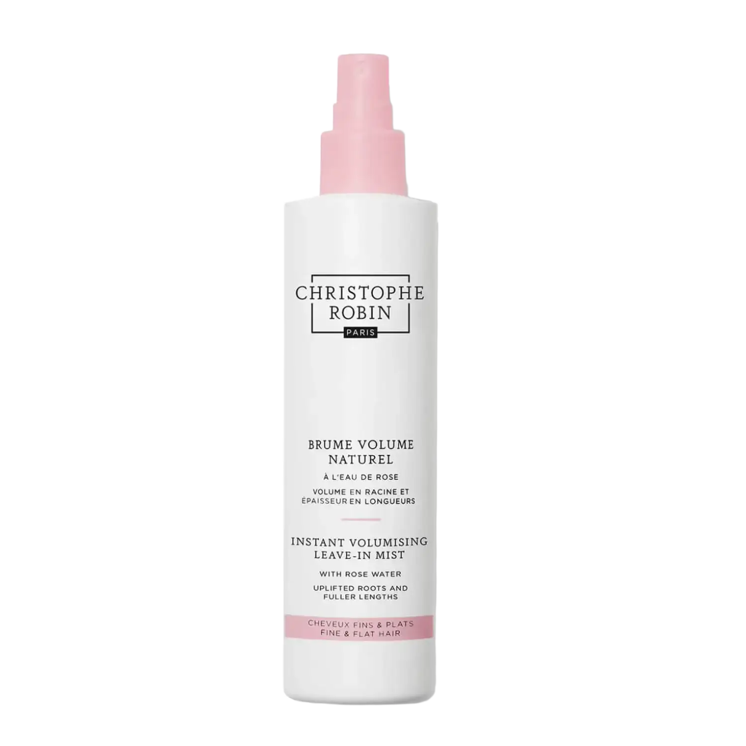 Christophe Robin Instant Volumizing Leave-In Mist With Rose Water
