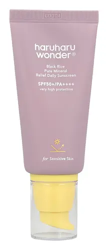 Haruharu Wonder Black Rice Pure Mineral Relief Daily Sunscreen SPF 50+ PA++++