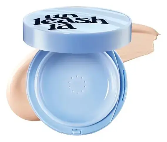 Unleashia Babe Skin Baby Blue Cushion #18N Pure