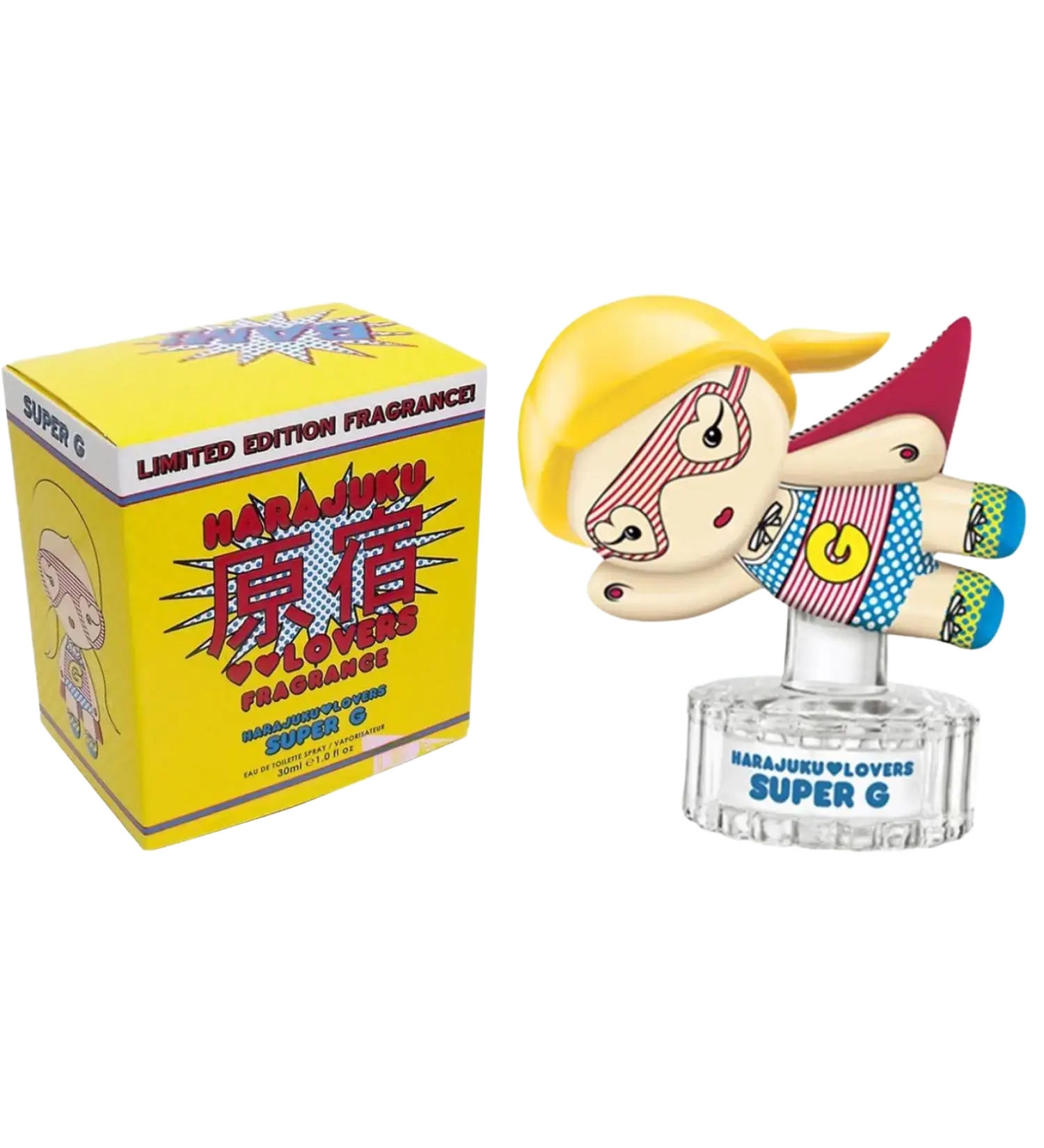 Gwen Stefani Harajuku Lovers Super G Eau De Toilette Spray