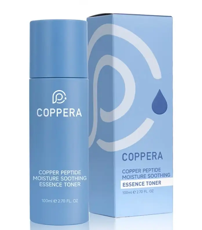 Coppera Copper Peptide Moisture Soothing Essence Toner