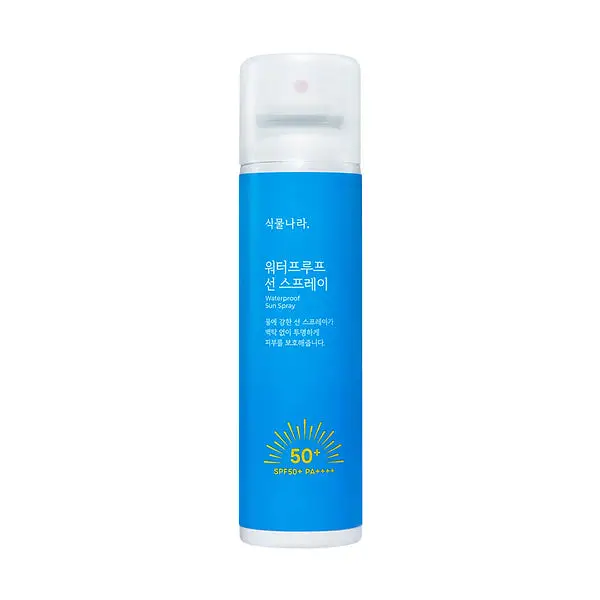 Shingmulnara Waterproof Sun Spray SPF 50+