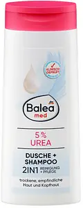 Balea 5% Urea Dusche + Shampoo