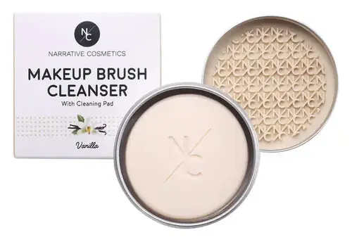 Narrative Cosmetics Solid Makeup Brush Cleanser Soap